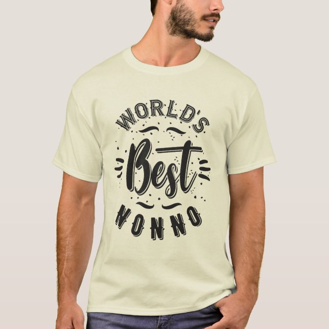 Best Nonno T-Shirt (Vorderseite)