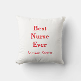 Best nurse ever medical professional paramedical d kissen