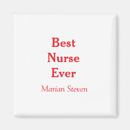 Best nurse ever medical professional paramedical d magnet