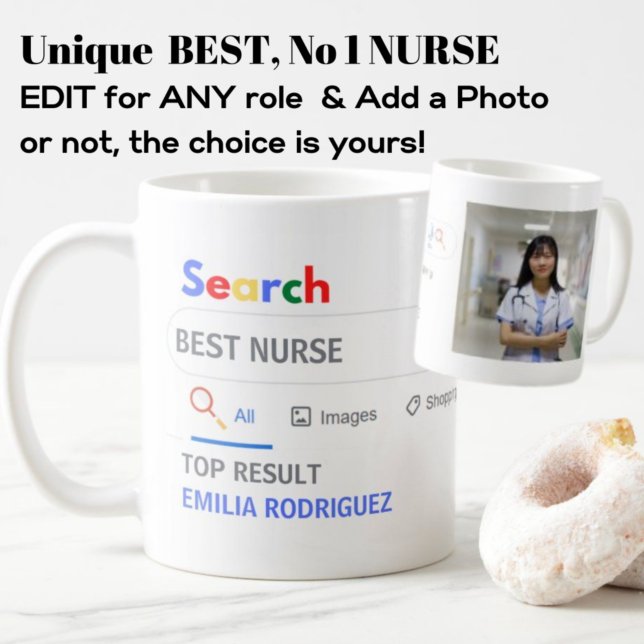 BEST NURSE Foto Tasse Neueste Suche TOP Ergebnis (Von Creator hochgeladen)