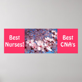 Best Nurses Poster Beste CNAs Drucke Pflegen