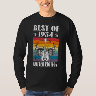 Best of 1934 88. Geburtstag 88 Jahre alt T-Shirt