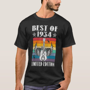 Best of 1934 88. Geburtstag 88 Jahre alt T-Shirt