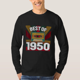 Best of 1950 Retro Vintag Cassette Tape Classic T-Shirt