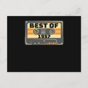 Best of 1957 Tape Postkarte