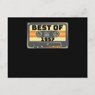 Best of 1957 Tape Postkarte