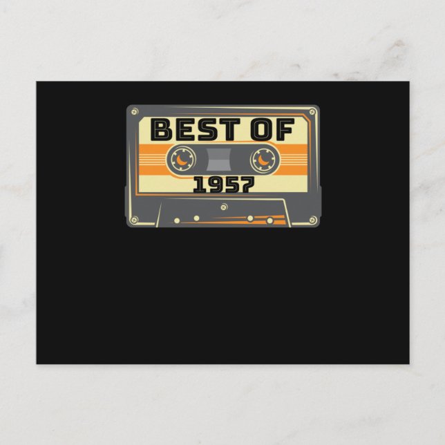 Best of 1957 Tape Postkarte (Vorderseite)