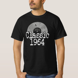 Best of 1964 Classic Vinyl, Geboren 1964 Geburtsta T-Shirt