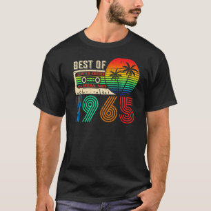 Best Of 1965 57. Geburtstag Vintage-Kassette T-Shirt