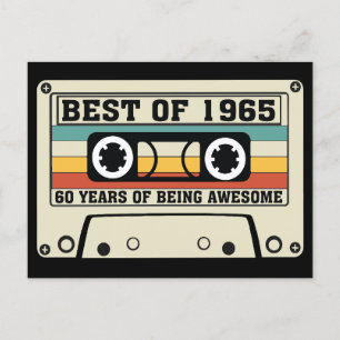 Best of 1965 60 years of be phantastisch feiertagspostkarte