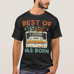 Best of 1969, Vintages 52. Geburtstagskassettenban T-Shirt