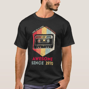 Best of 1970 52. Geburtstag 52 Jahre alt T-Shirt