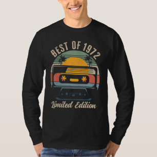 Best of 1972 50. Geburtstag 50 Jahre alt 1 T-Shirt
