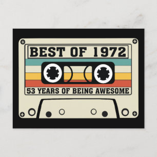 Best of 1972 53 years of be phantastisch feiertagspostkarte