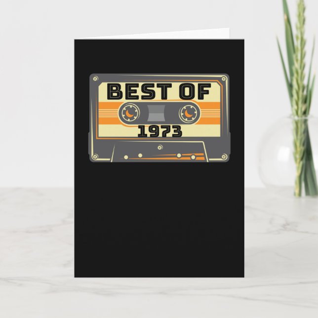 Best of 1973 Tape Karte (Vorderseite)