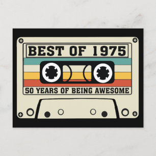 Best of 1975 feiertagspostkarte