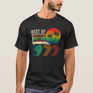 Best Of 1977 45. Geburtstag Vintage-Kassette Limit T-Shirt