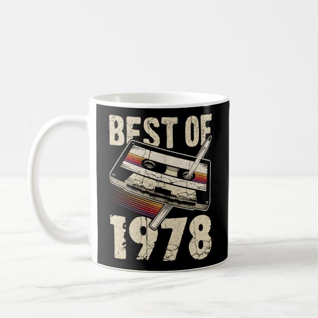 Best of 1978 Audio Cassette 46th 46 Kaffeetasse (Links)