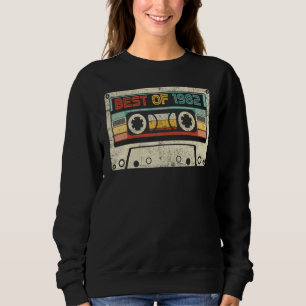 Best of 1982 40. Geburtstagskassettenband 4 Sweatshirt