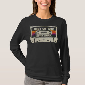 Best of 1982 40. Geburtstagskassettenband T-Shirt
