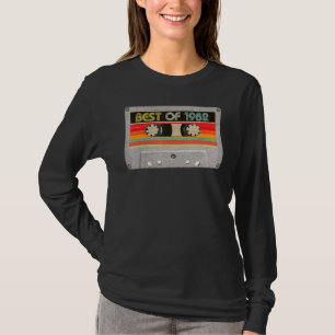 Best of 1982 40. Geburtstagskassettenband T-Shirt