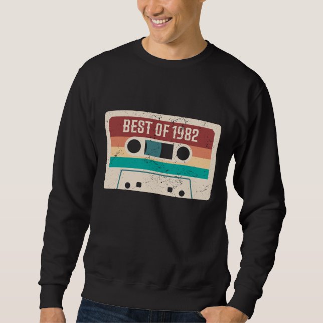 Best of 1982 40. Vintag Sweatshirt (Vorderseite)