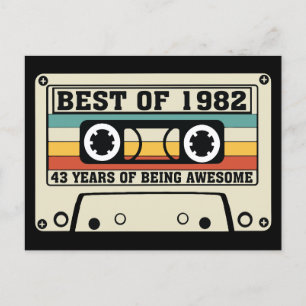 Best of 1982 43 years of be phantastisch feiertagspostkarte