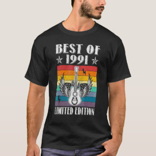Best of 1991 31. Geburtstag 31 Jahre alt T-Shirt