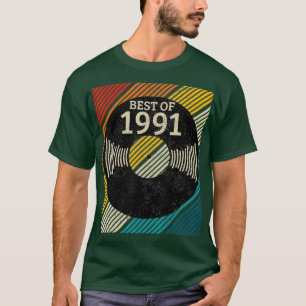 Best Of 1991 Vintage Vinyl Schallplatte DJ 30. Ges T-Shirt