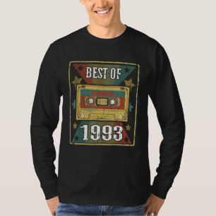 Best of 1993 Retro Vintag Cassette Tape Classic T-Shirt