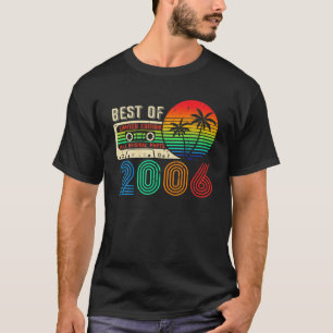 Best Of 2006 16. Geburtstag Vintage-Kassette Limit T-Shirt