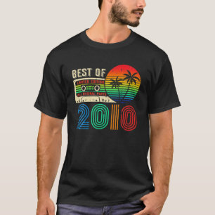 Best Of 2010 12. Geburtstag Vintage-Kassette Limit T-Shirt