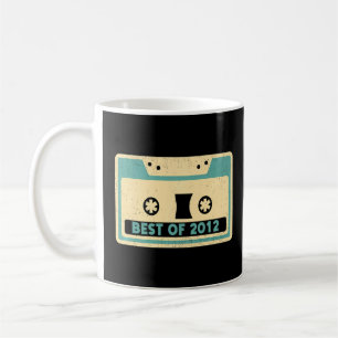 Best Of 2012 Kassettenrekorder Vintage Retro Kaffeetasse