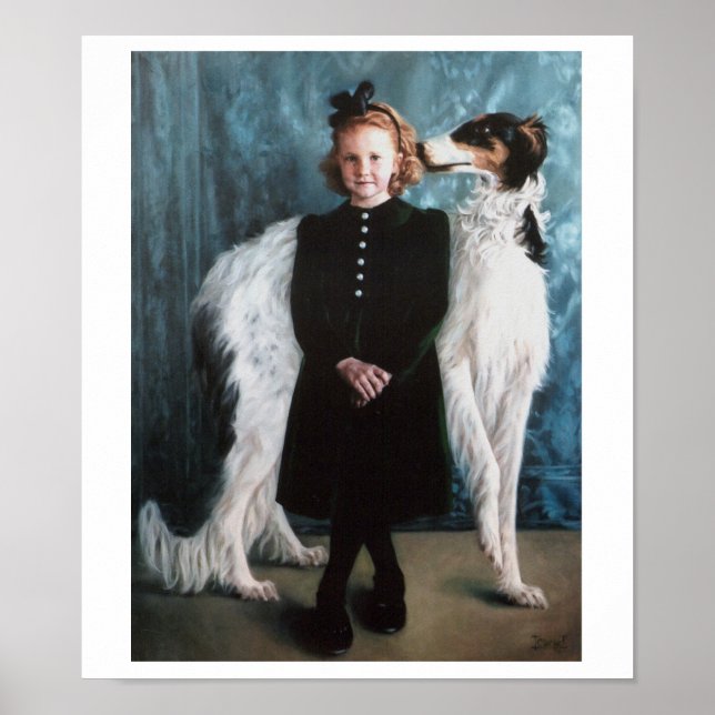 BEST OF BREEDS by Lonni Clarke Poster (Vorne)