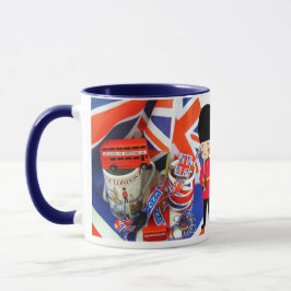Best of British Souvenirs Tasse