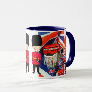 Best of British Souvenirs Tasse