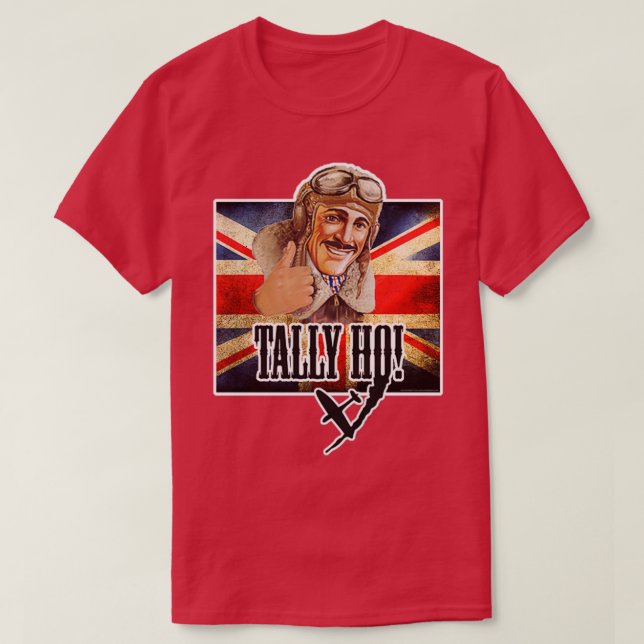 Best of British Tally Ho T-Shirt (Design vorne)