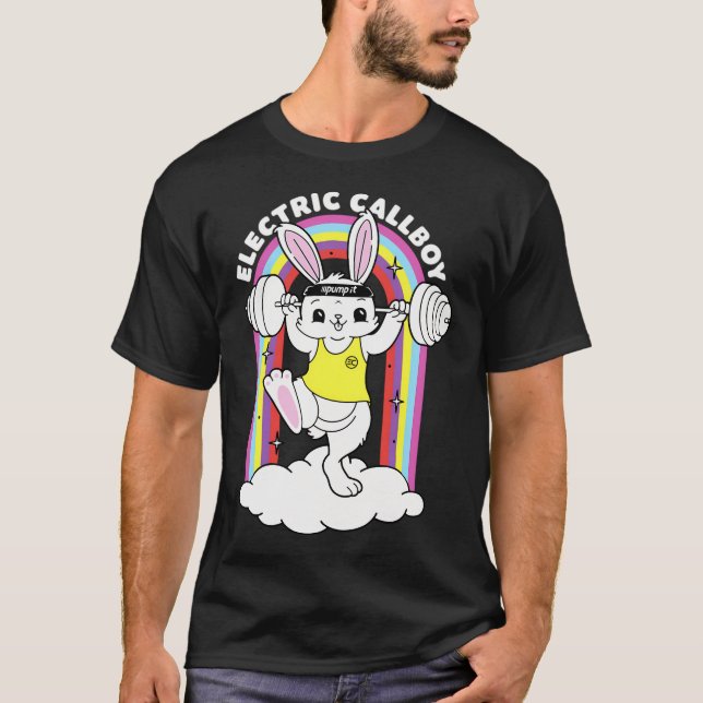 Best-Of-Callboy T-Shirt (Vorderseite)