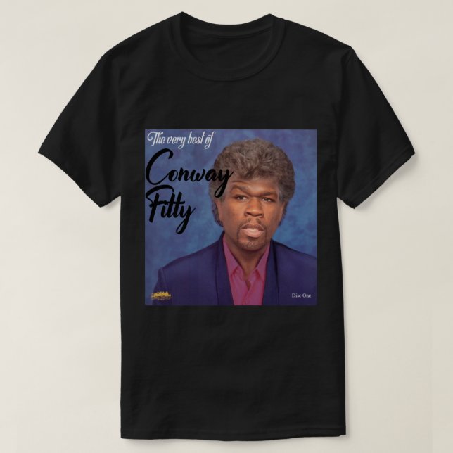 Best of Conway Fitty Premium T-Shirt (Design vorne)