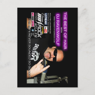 Best of Hair Werbeplakate Postkarte