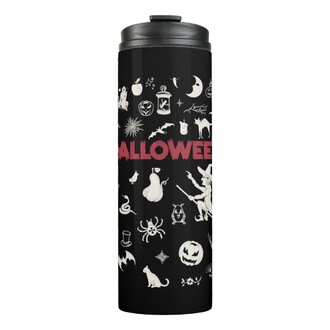 Best of Halloween Thermosbecher (Vorderseite)