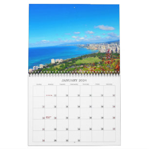Best of Hawaii 2023-2024 Calendar Kalender