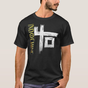 Best of Indochina band logo2 exselna Gattungen Roc T-Shirt