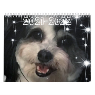 Best of K-Cee Niedlich Zuchon Dog 2021-2022 Kalender