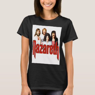 Best Of Nazareth Band Genres Hard Rock Heavy Metal T-Shirt