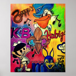 Best of Nola Print by Weihnachten Estes 72Marketin Poster