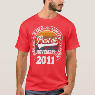 Best of November 2011 11. Geburtstagsgeschenk für T-Shirt