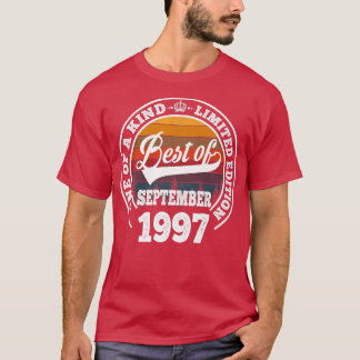 Best of September 1997 25. Geburtstagsgeschenk für T-Shirt