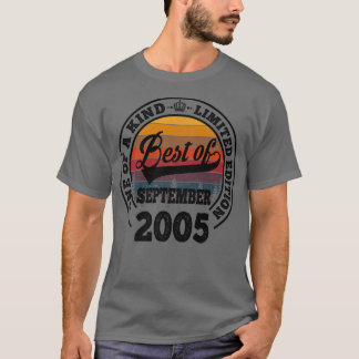 Best of September 2005 17. Geburtstagsgeschenk für T-Shirt