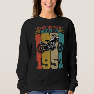 Best of the 50's Geboren im Jahre 1952 Vintages Mo Sweatshirt